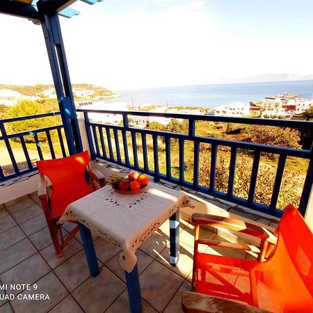 Evangelia House Sea View Apartments Agia Pelagia  Exteriér fotografie