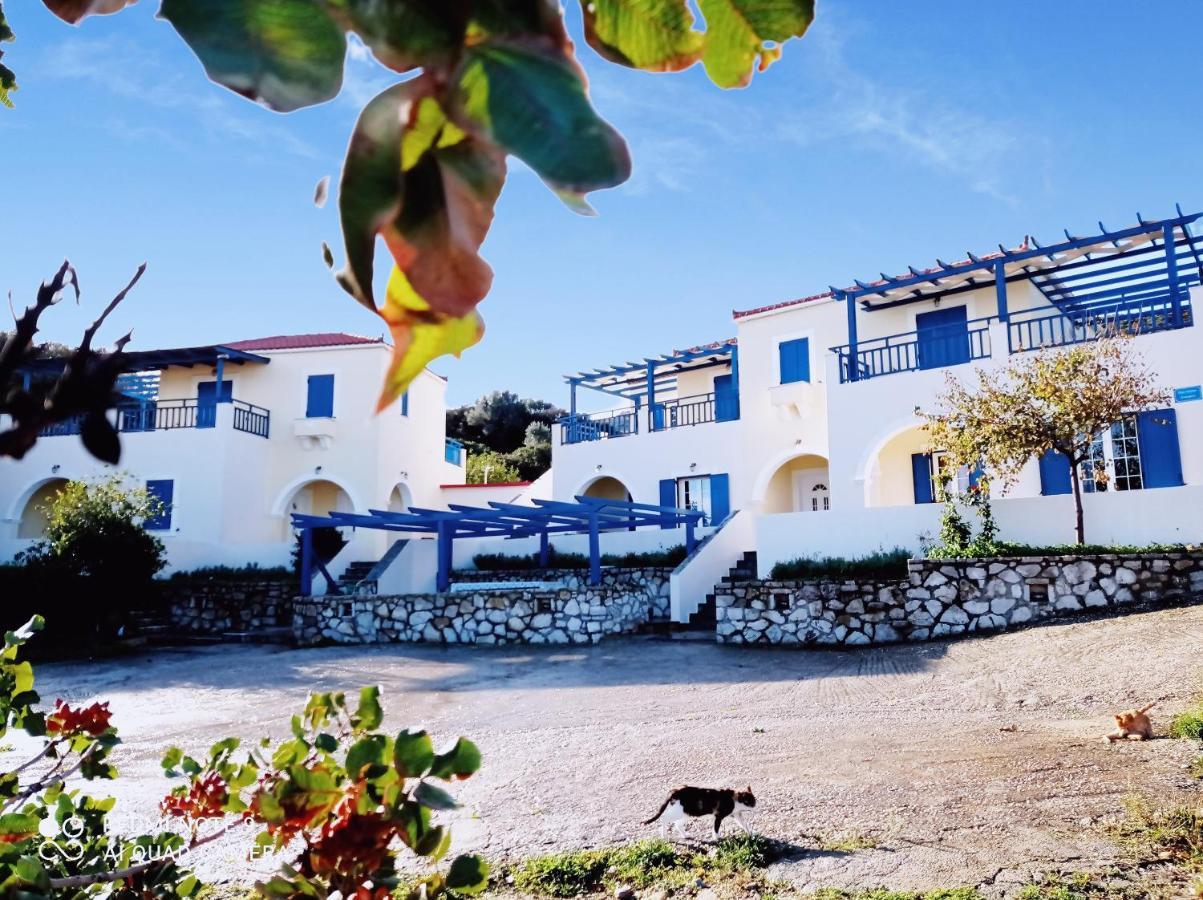 Evangelia House Sea View Apartments Agia Pelagia  Exteriér fotografie