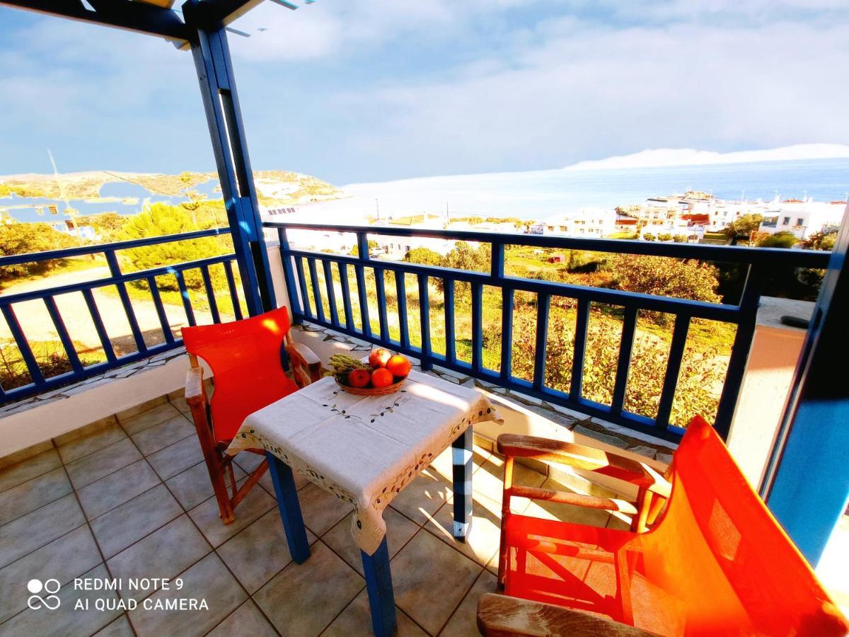 Evangelia House Sea View Apartments Agia Pelagia  Exteriér fotografie
