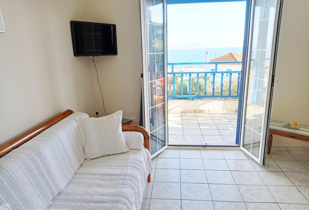 Evangelia House Sea View Apartments Agia Pelagia  Exteriér fotografie