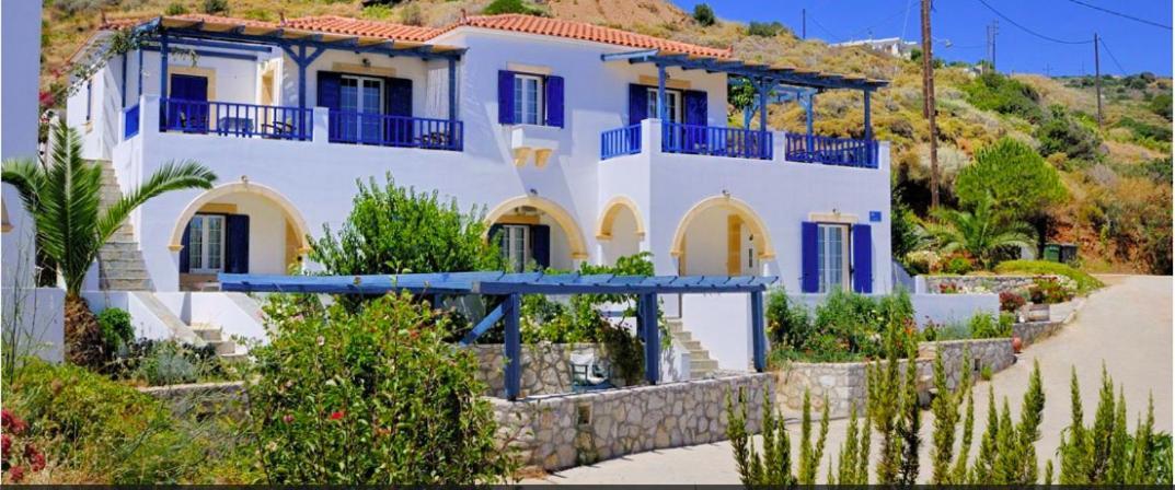 Evangelia House Sea View Apartments Agia Pelagia  Exteriér fotografie