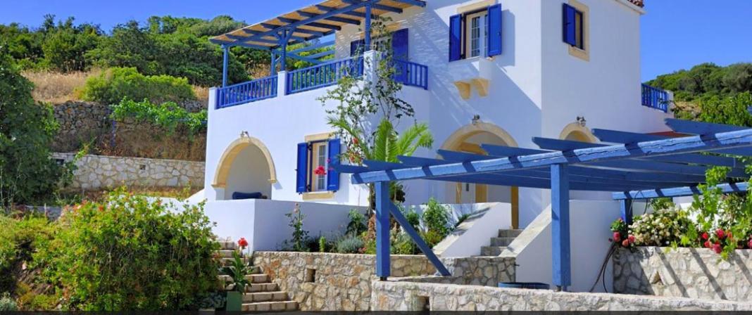 Evangelia House Sea View Apartments Agia Pelagia  Exteriér fotografie
