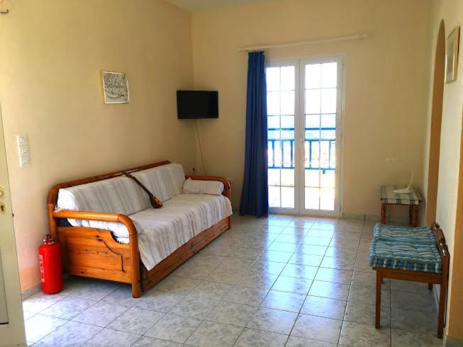 Evangelia House Sea View Apartments Agia Pelagia  Exteriér fotografie
