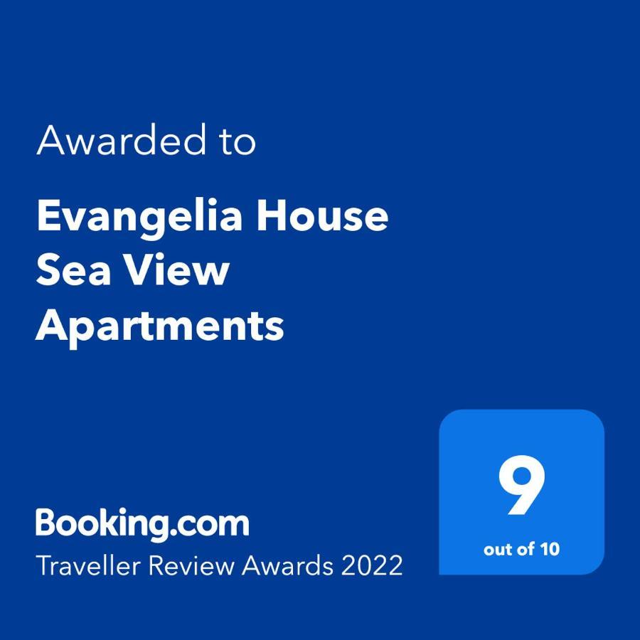 Evangelia House Sea View Apartments Agia Pelagia  Exteriér fotografie
