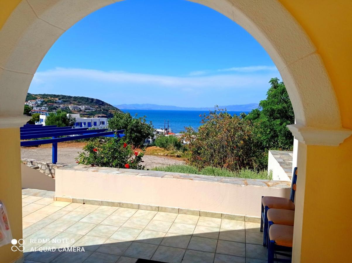 Evangelia House Sea View Apartments Agia Pelagia  Exteriér fotografie