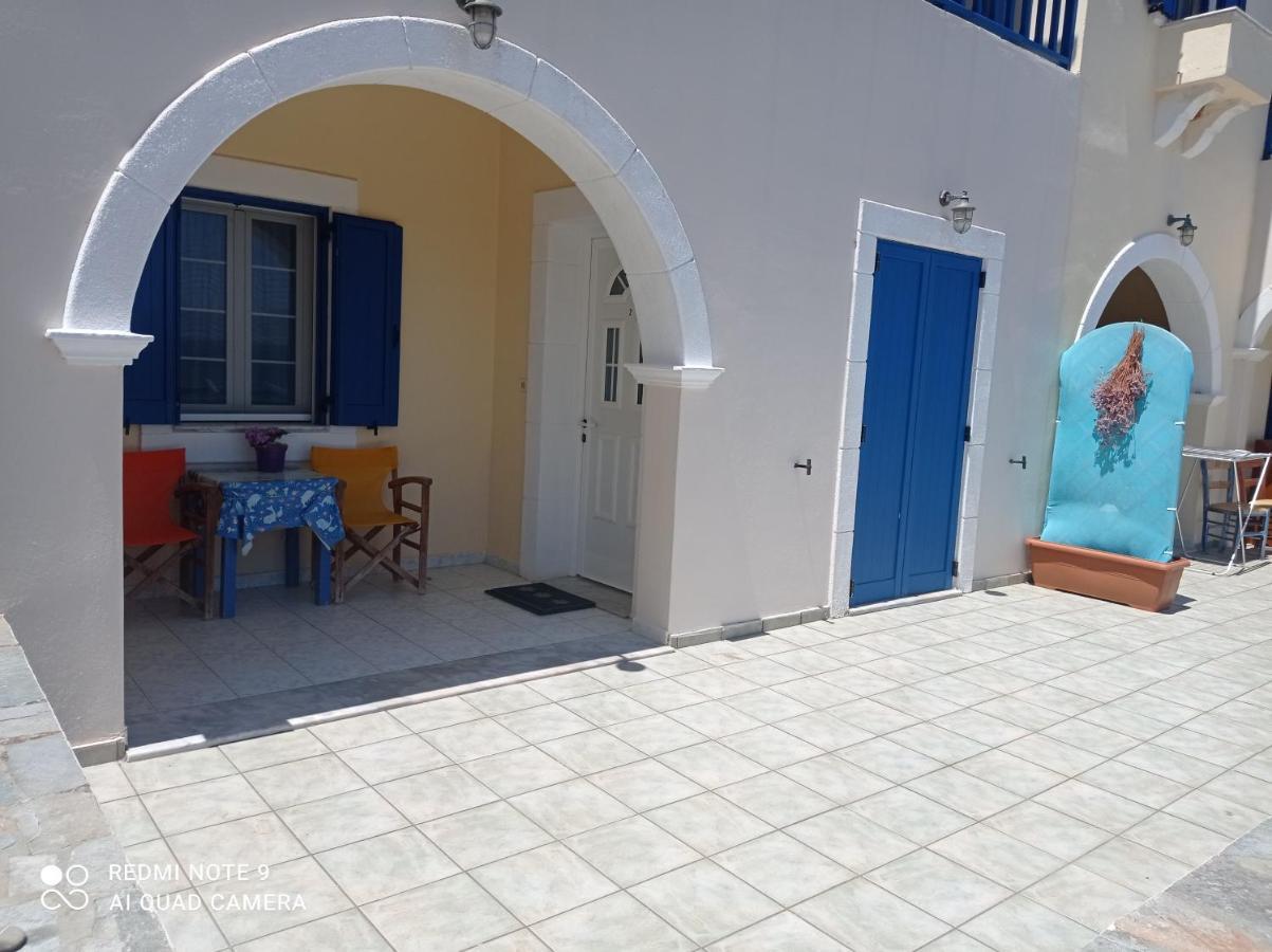 Evangelia House Sea View Apartments Agia Pelagia  Exteriér fotografie