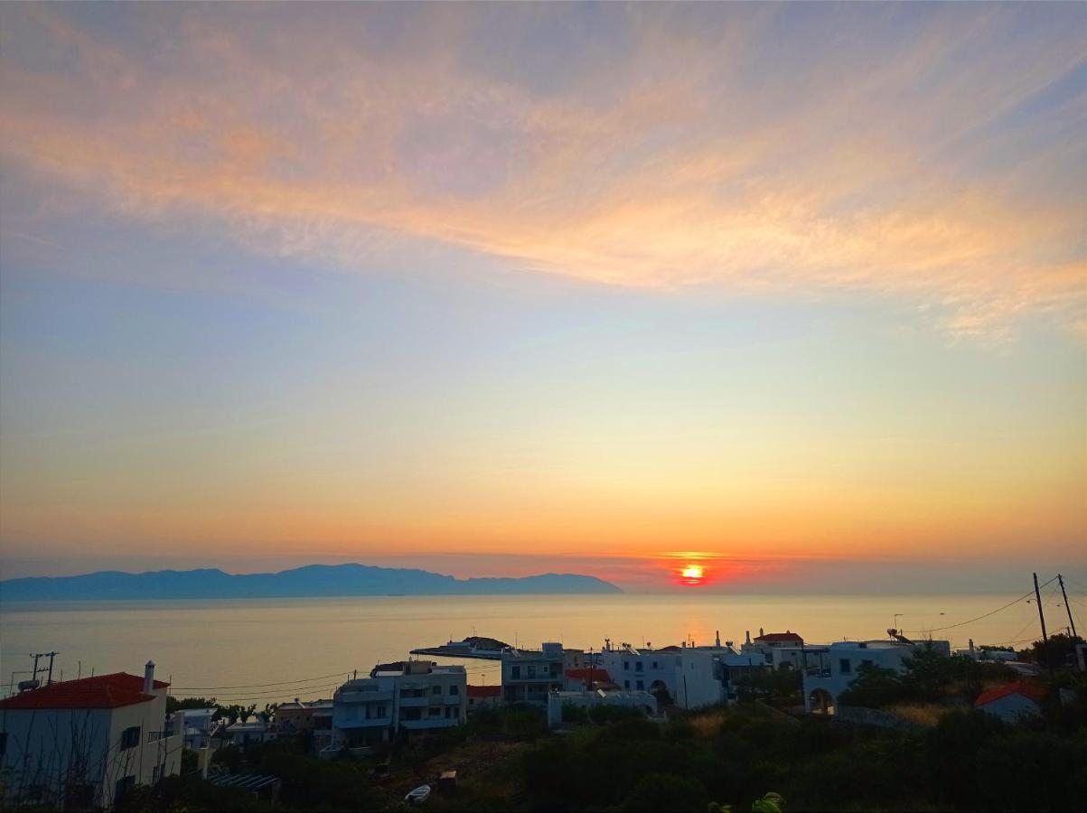 Evangelia House Sea View Apartments Agia Pelagia  Exteriér fotografie