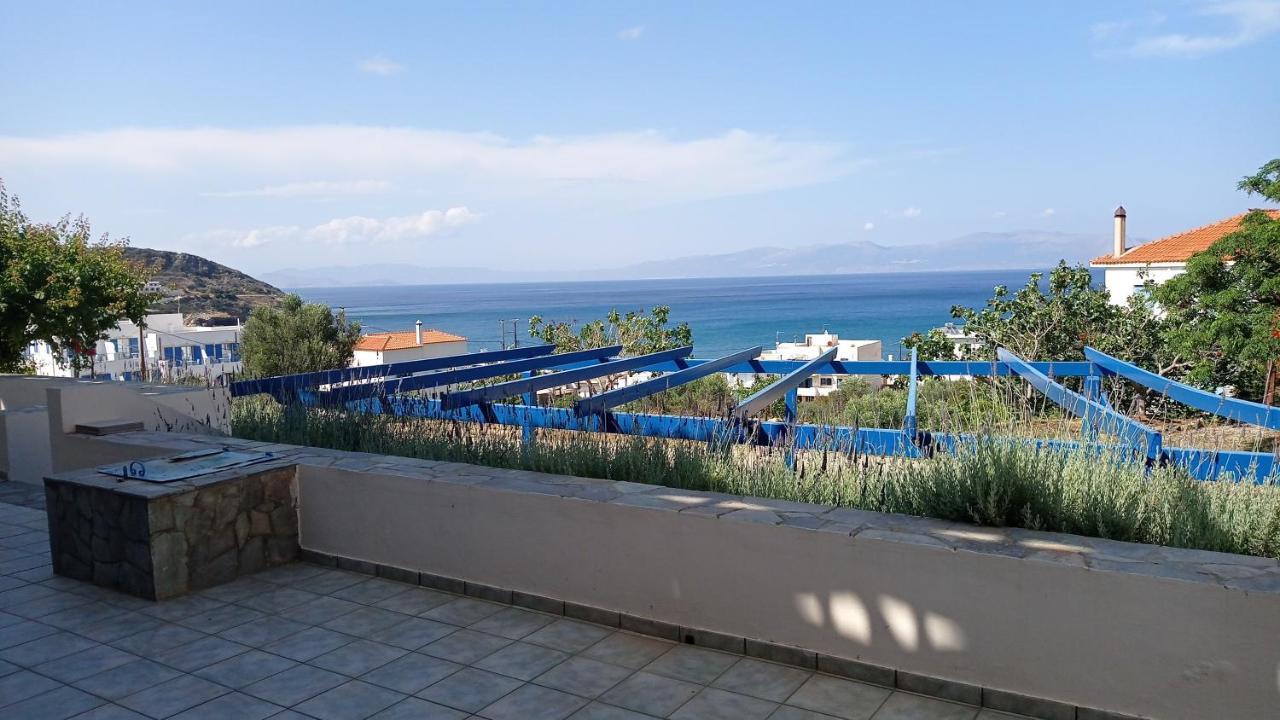 Evangelia House Sea View Apartments Agia Pelagia  Exteriér fotografie
