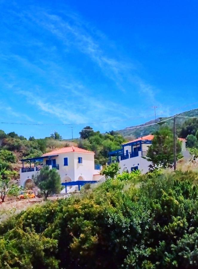 Evangelia House Sea View Apartments Agia Pelagia  Exteriér fotografie