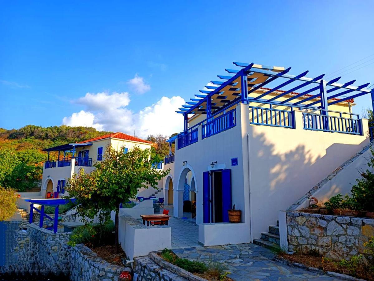 Evangelia House Sea View Apartments Agia Pelagia  Exteriér fotografie