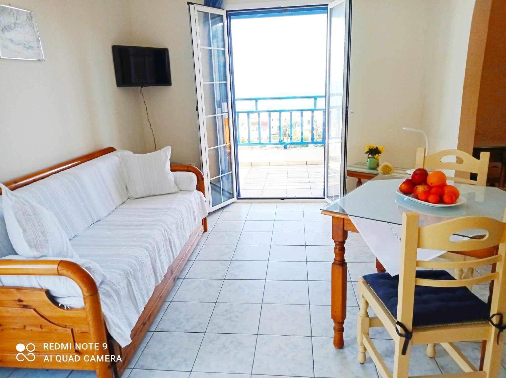 Evangelia House Sea View Apartments Agia Pelagia  Exteriér fotografie